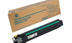 картридж Konica Minolta IU612Y (A0TK08D) заправка картриджа Konica Minolta IU612Y (A0TK08D)